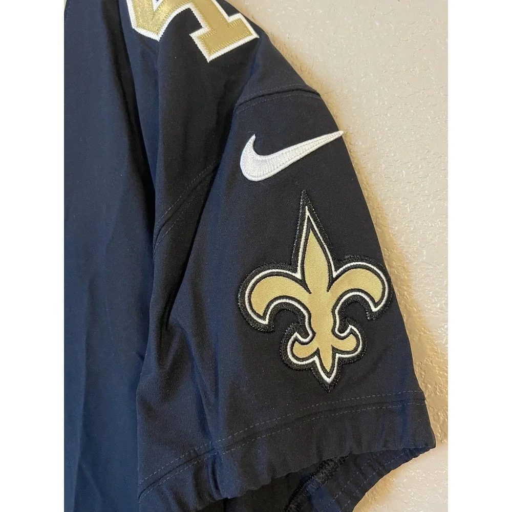 Men's 2XL NWOT New Orleans Saints‎ Alvin Kamara #41 Nike Vapor Limited Jersey